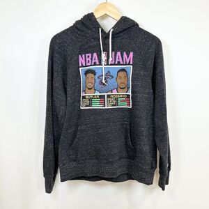 Miami Heat Sweatshirt Men Medium Homage Hoodie NBA Jam Bam Adebayo Jimmy Butler